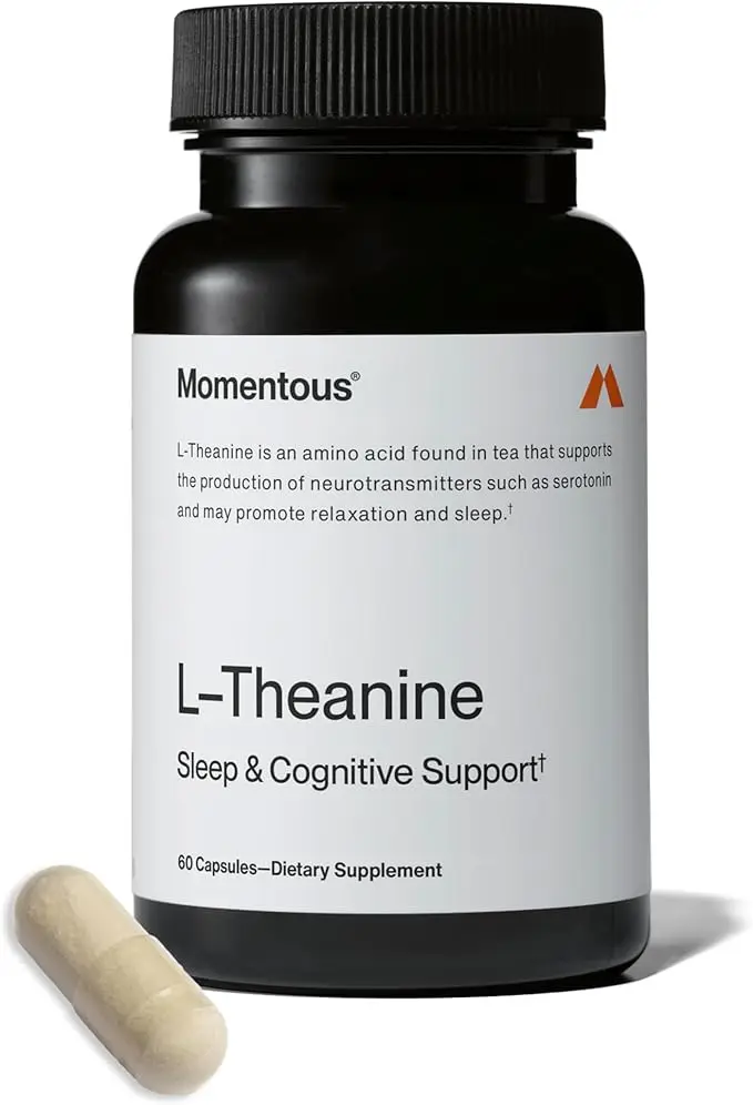 Momentous L-Theanine – Sleep & Cognitive Support