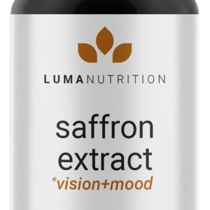 Luma Nutrition Saffron Extract – Vision + Mood Support