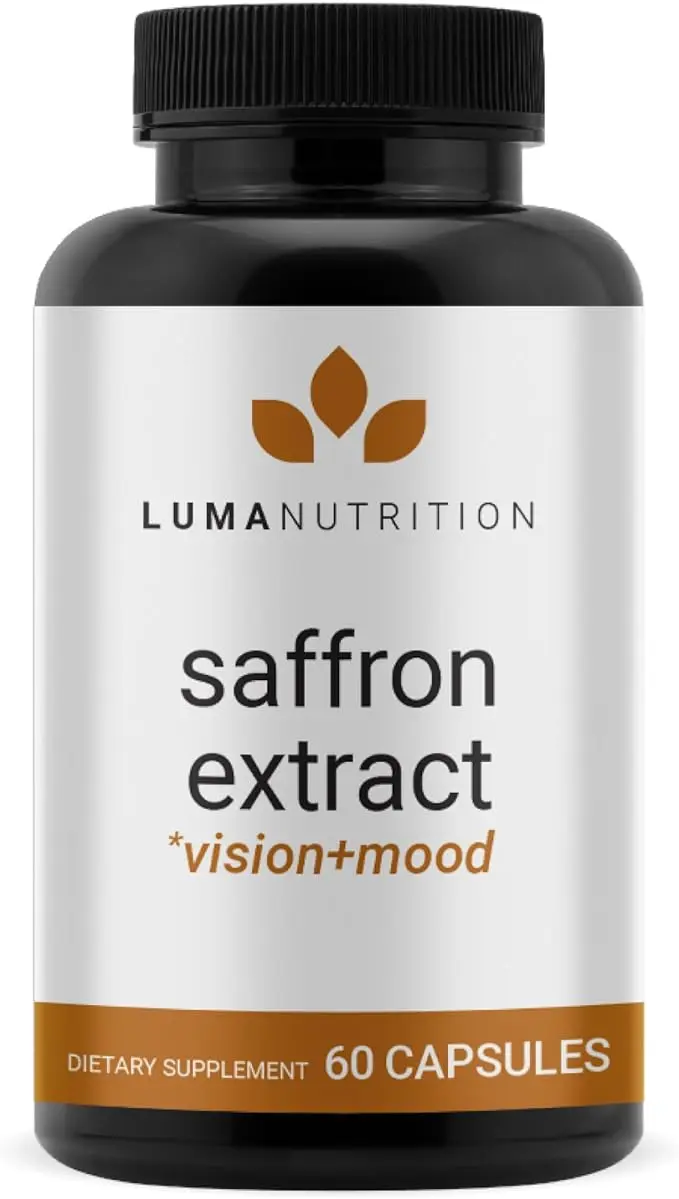 Luma Nutrition Saffron Extract – Vision + Mood Support