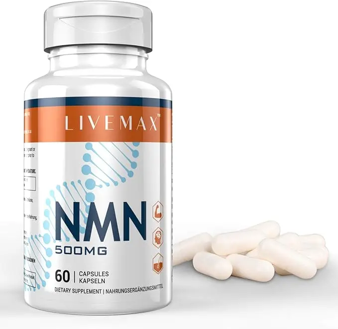 Livemax NMN 500mg – Cellular Energy & Anti-Aging Support