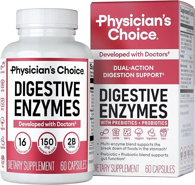 Amer Don Super Digestive – Enzymes, Probiotic & Prebiotic