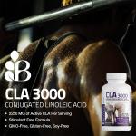 Bronson Cla 3000 Conjugated Linoleic Acid Supplement