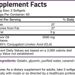 Bronson Cla 3000 Conjugated Linoleic Acid Supplement