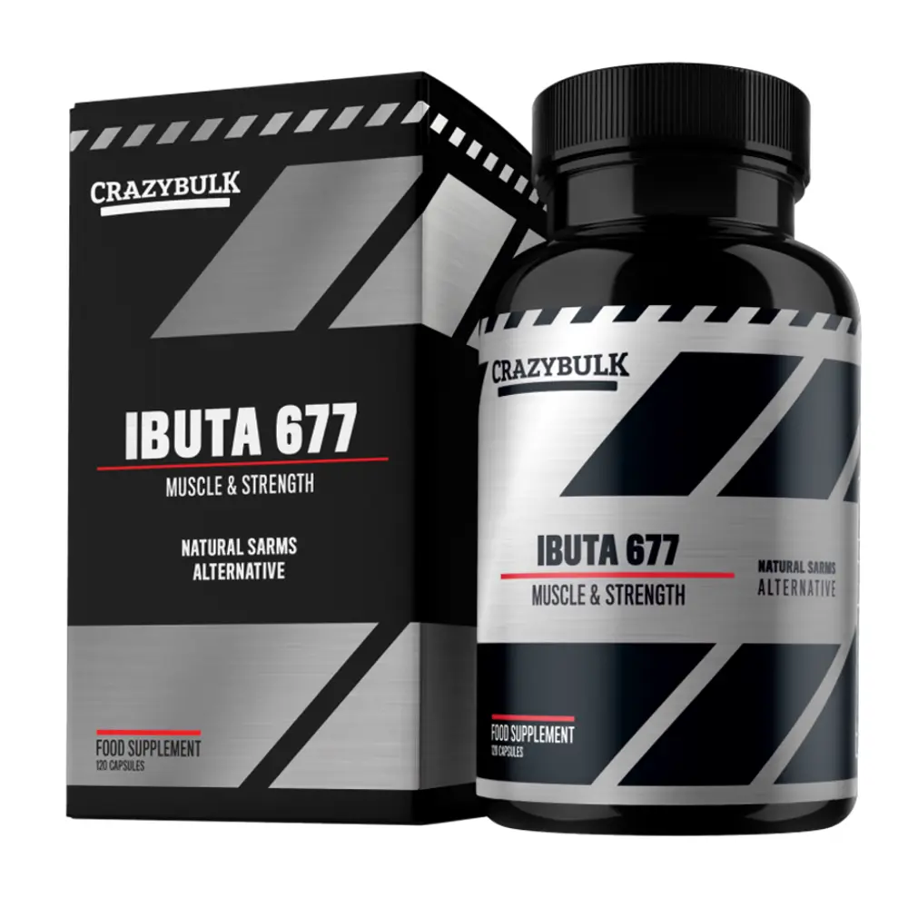 Crazy Bulk Ibuta 677 Muscle & Strength Capsules