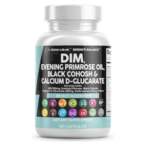 Dim Evening Primerose Oil Black Cohosh And Calcium D-glucarate