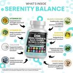 Dim Evening Primerose Oil Black Cohosh And Calcium D-glucarate