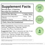 Double Wood Magnesium Chloride Supplement