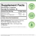double wood Magnesium Citrate Supplement