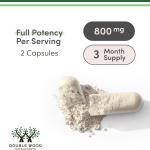 double wood Magnesium Citrate Supplement