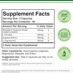 Double Wood Nitric Oxide Booster Supplement