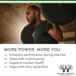 Double Wood Nitric Oxide Booster Supplement