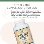 Double Wood Nitric Oxide Booster Supplement