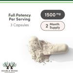 Double Wood Nitric Oxide Booster Supplement