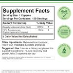 Double Wood Turkesterone 10% Supplement