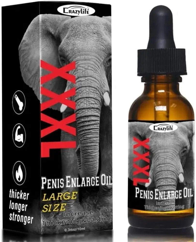 Enlarge Penis Oil