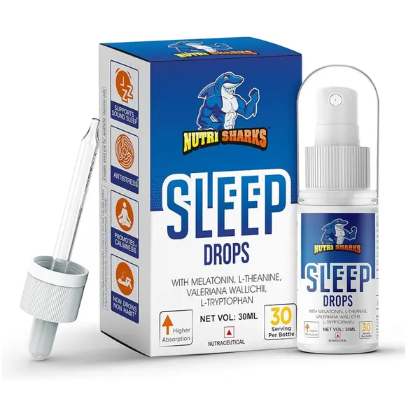 Natural Sharks Sleeping Spray