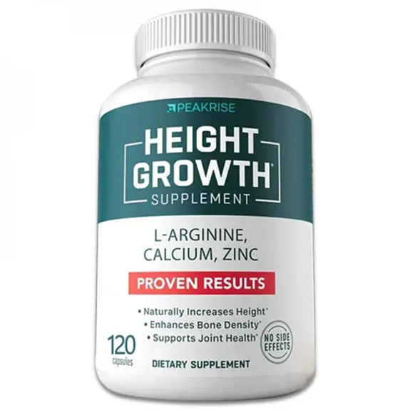 Peakrise Height Growth Pills
