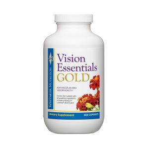 Vision Essentail Gold For Macular And Vision Health Supplement