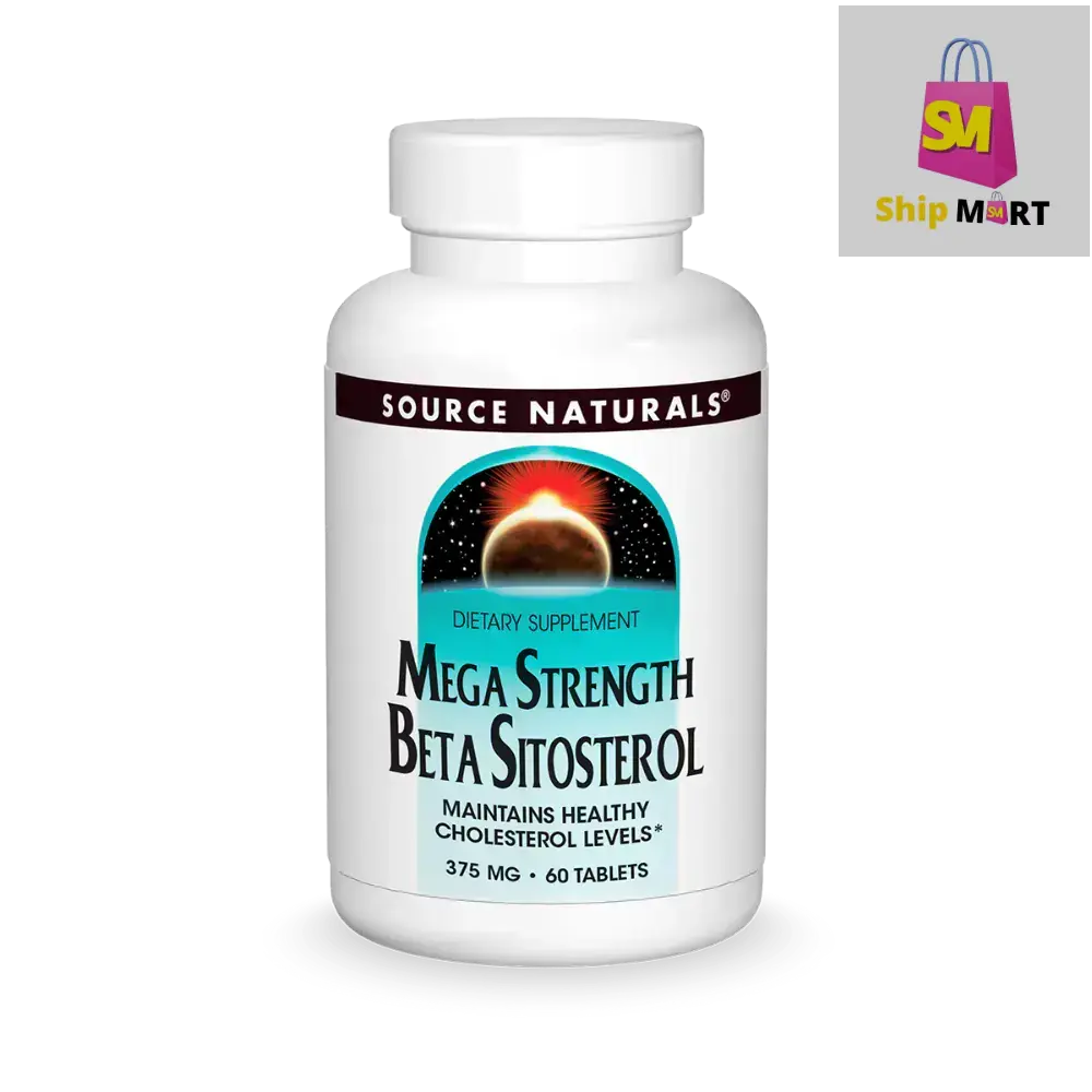 Source Naturals Mega Strength Beta Sitosterol
