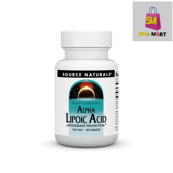 Source Naturals Alpha Lipoic Acid Supplement