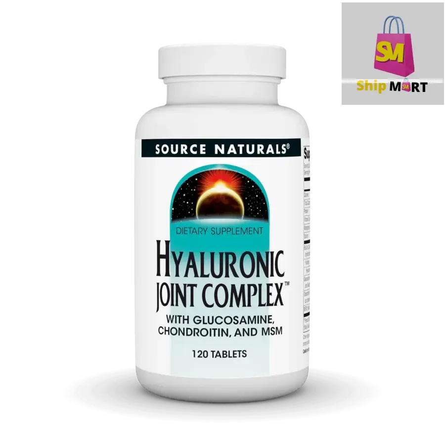 Source Naturals Glucosamine Chondroitin With Msm Supplement