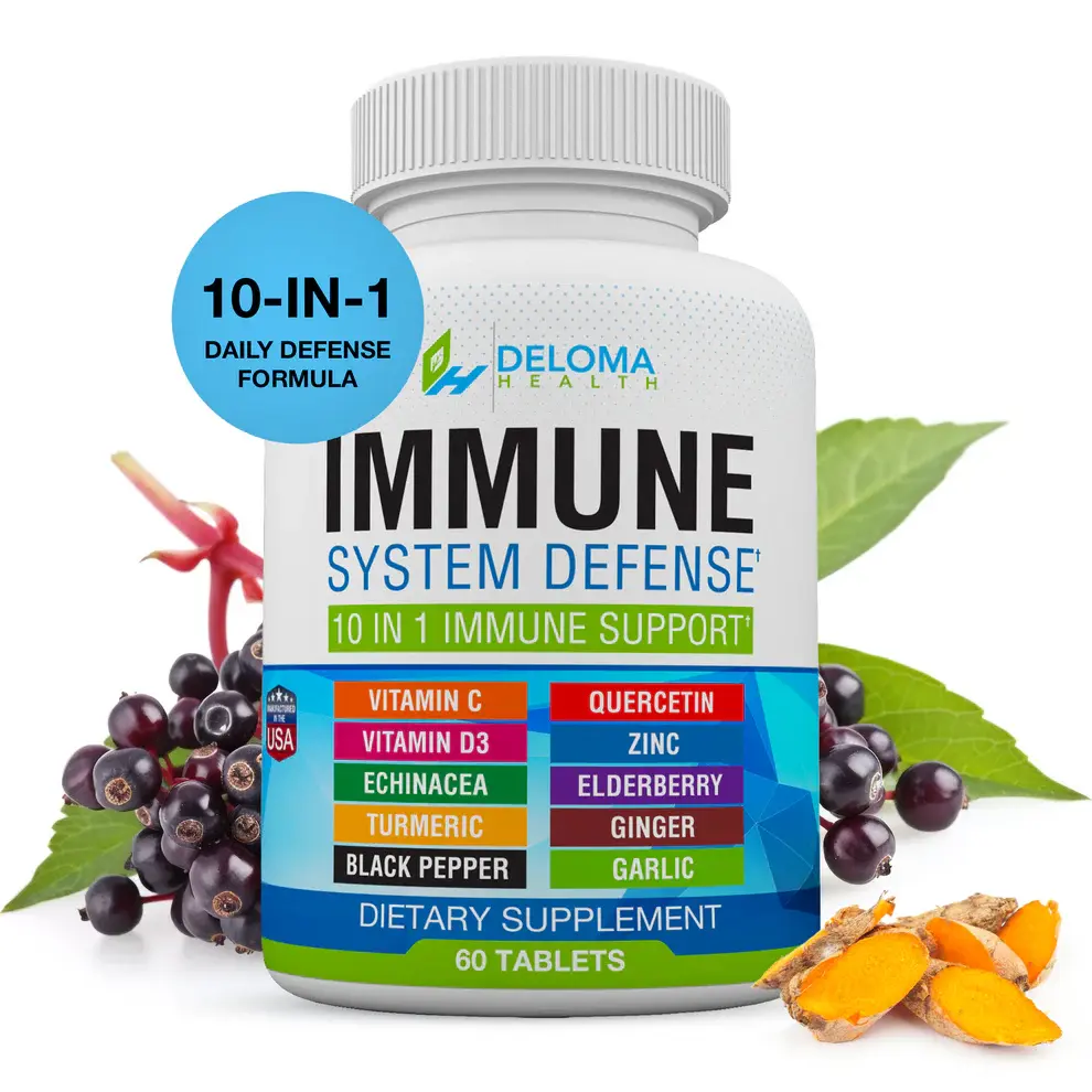 Deloma Health immune System Supplement