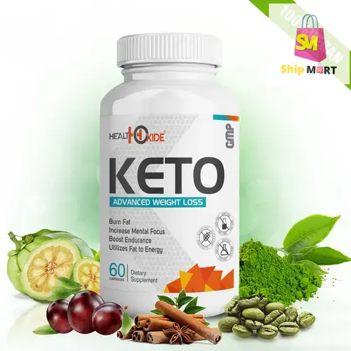 Healthoxide Keto Advanced Weight Loss Supplement