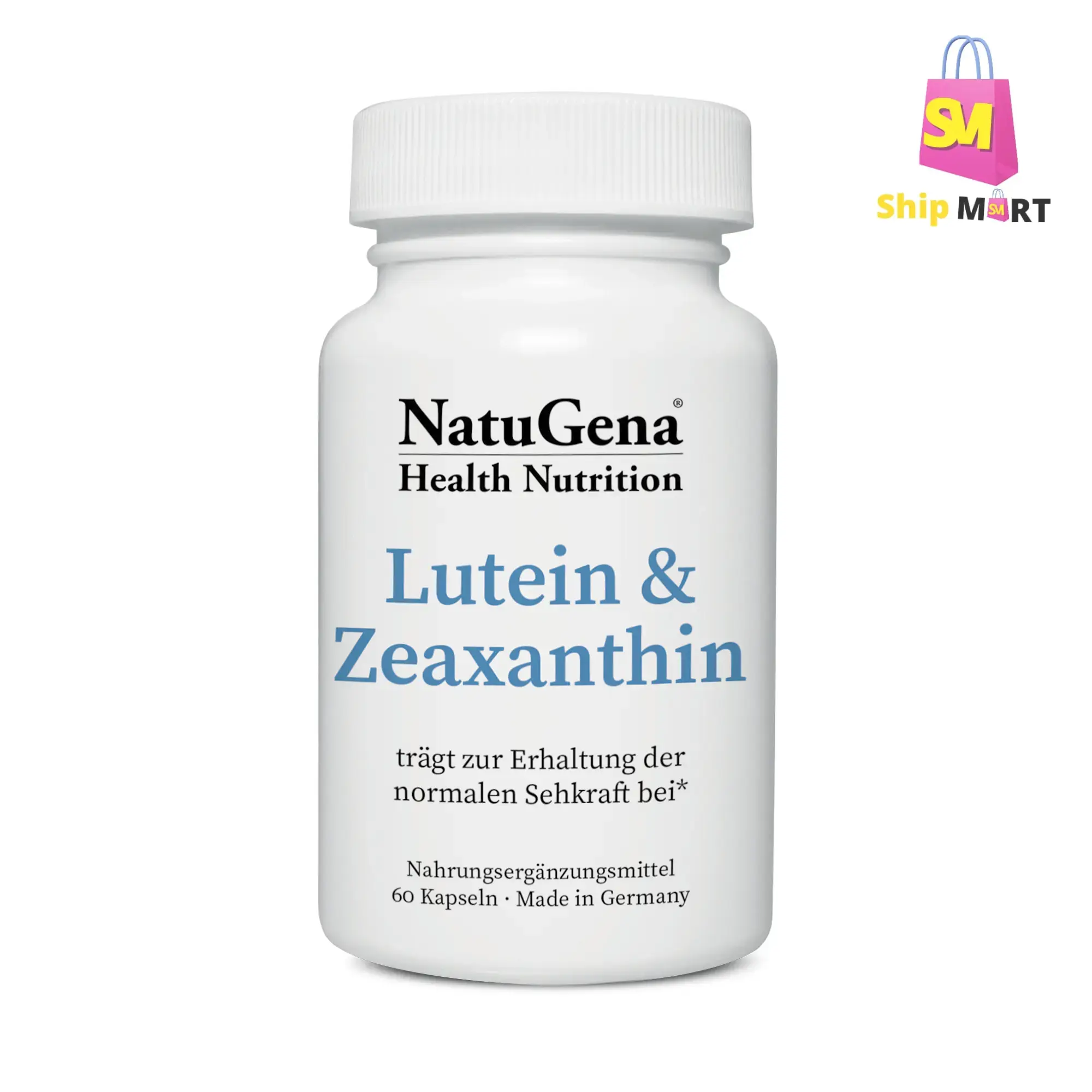 NatuGena Lutein And Zeaxanthin Capsules