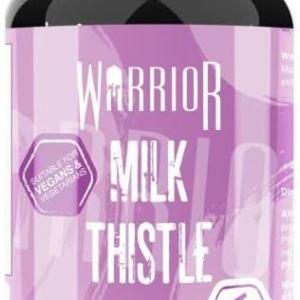 Warrior Milk Thistle – Liver Support Supplement