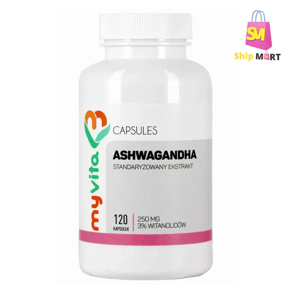 My Vita Ashwagandha Supplement