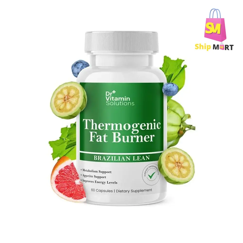 Dr Vitamin's Solutions Thermogenic Fat Burner Supplement