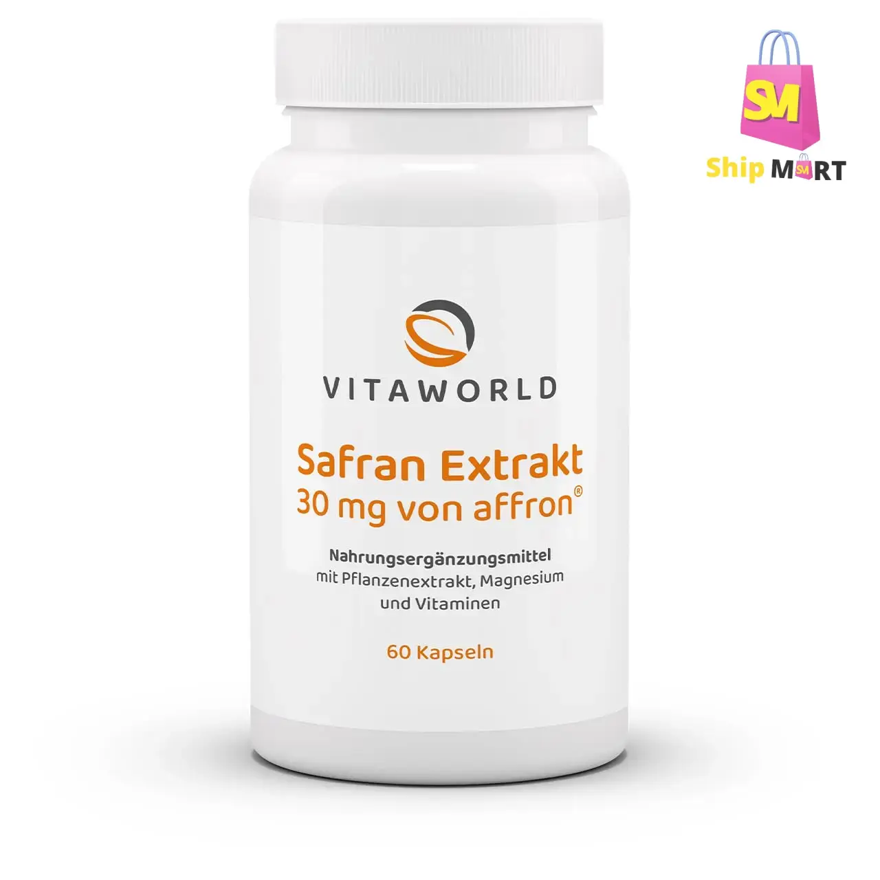 Vita World Safran Extrakt Supplement
