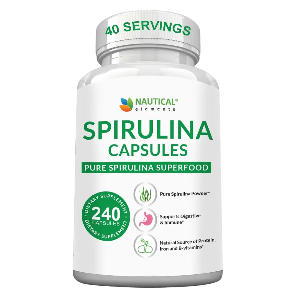 Nautical Spirulina Supplement