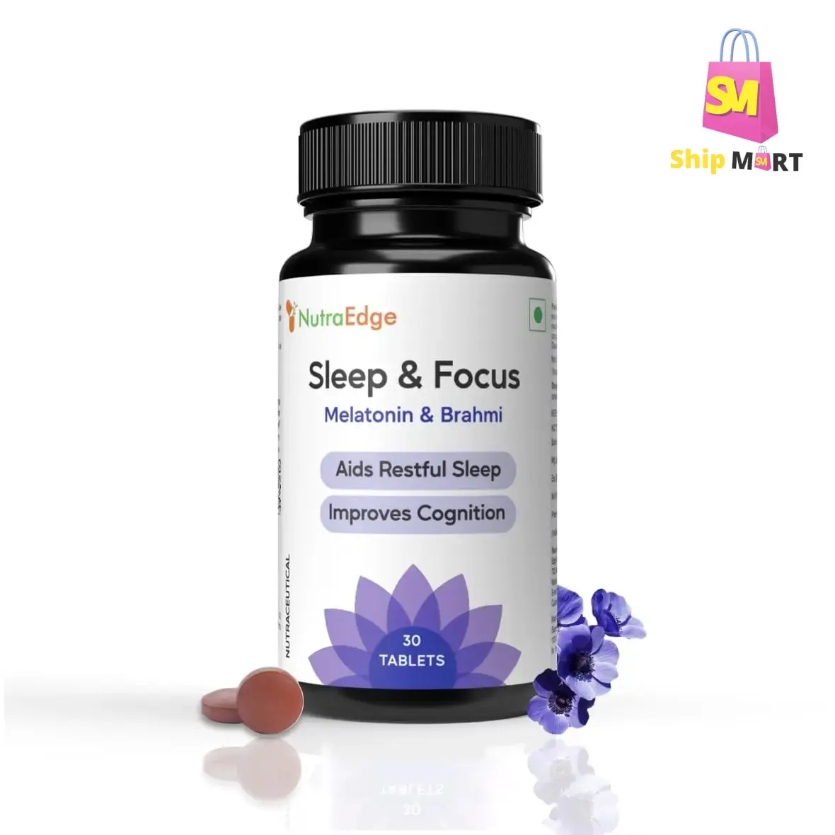 Nutra Edge Sleep & Focus Supplement