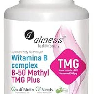 Aliness Witamina B Complex B-50 Methyl TMG Plus