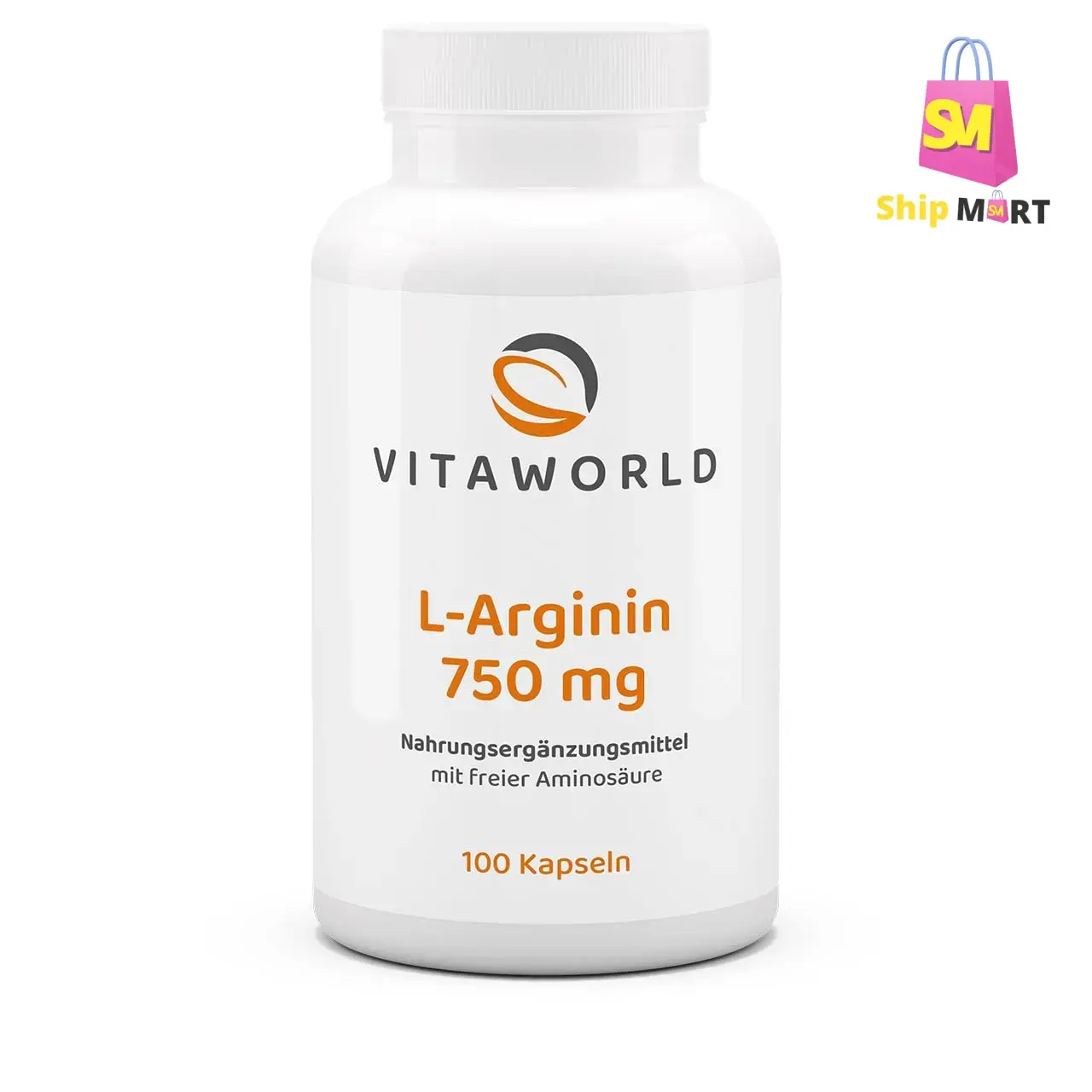 Vita World L- Arginin 750MG Supplement
