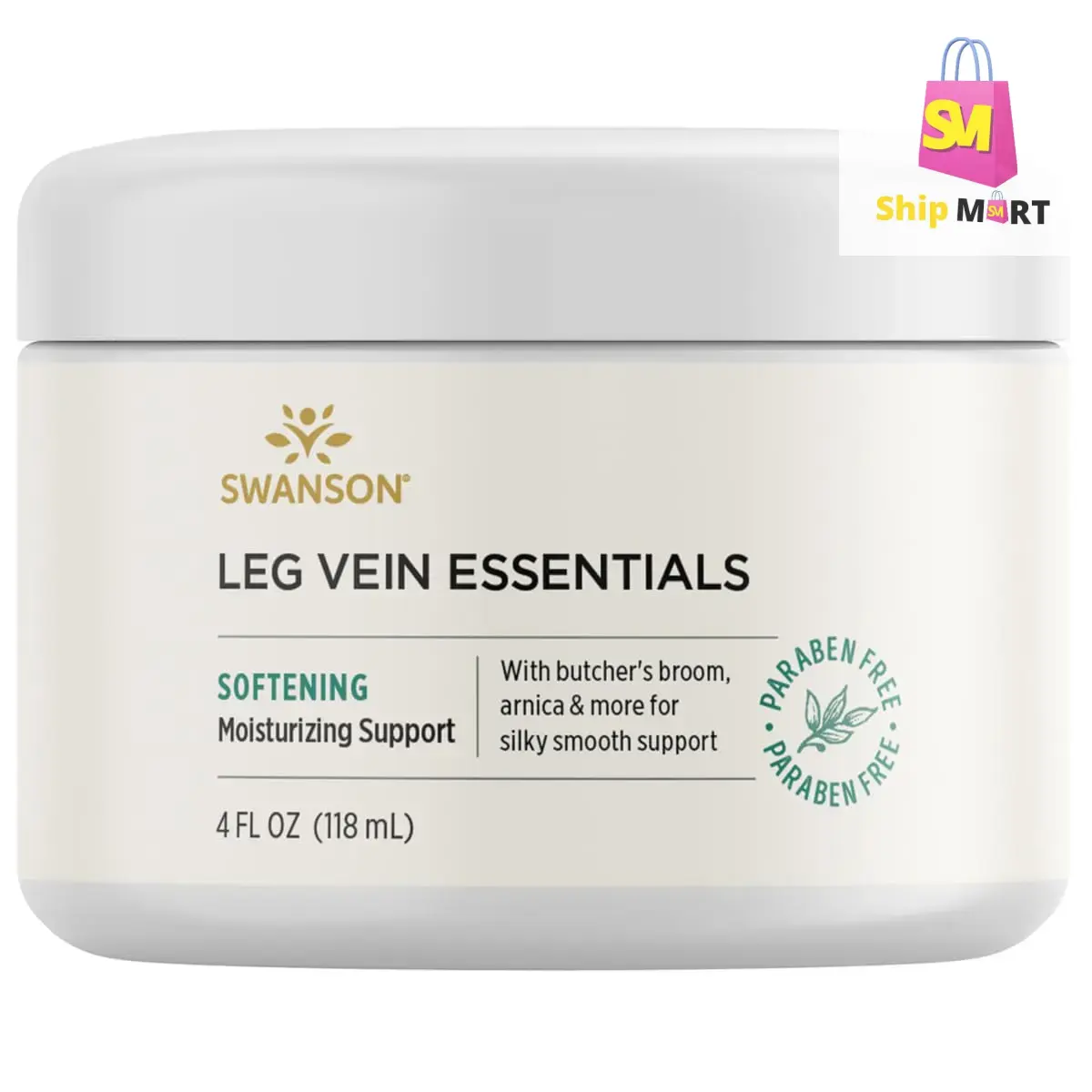 Swanson Leg Vein Essentials Cream