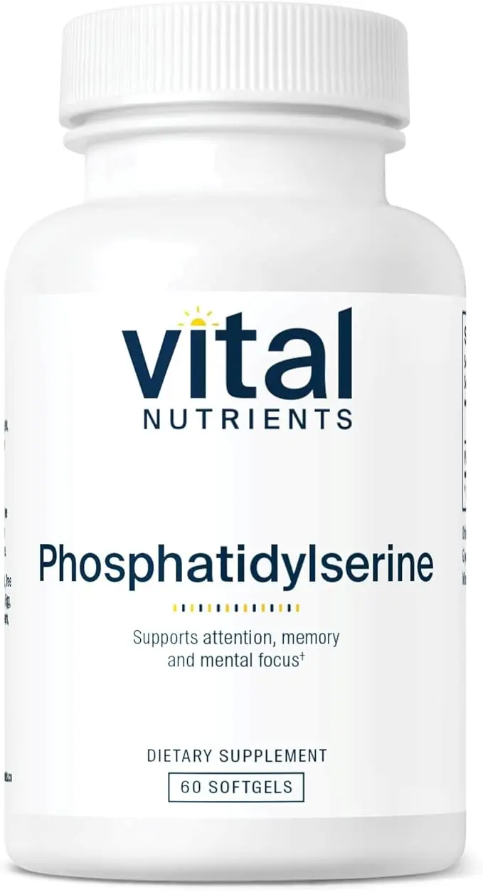 Vital Nutrients Phosphatidylserine