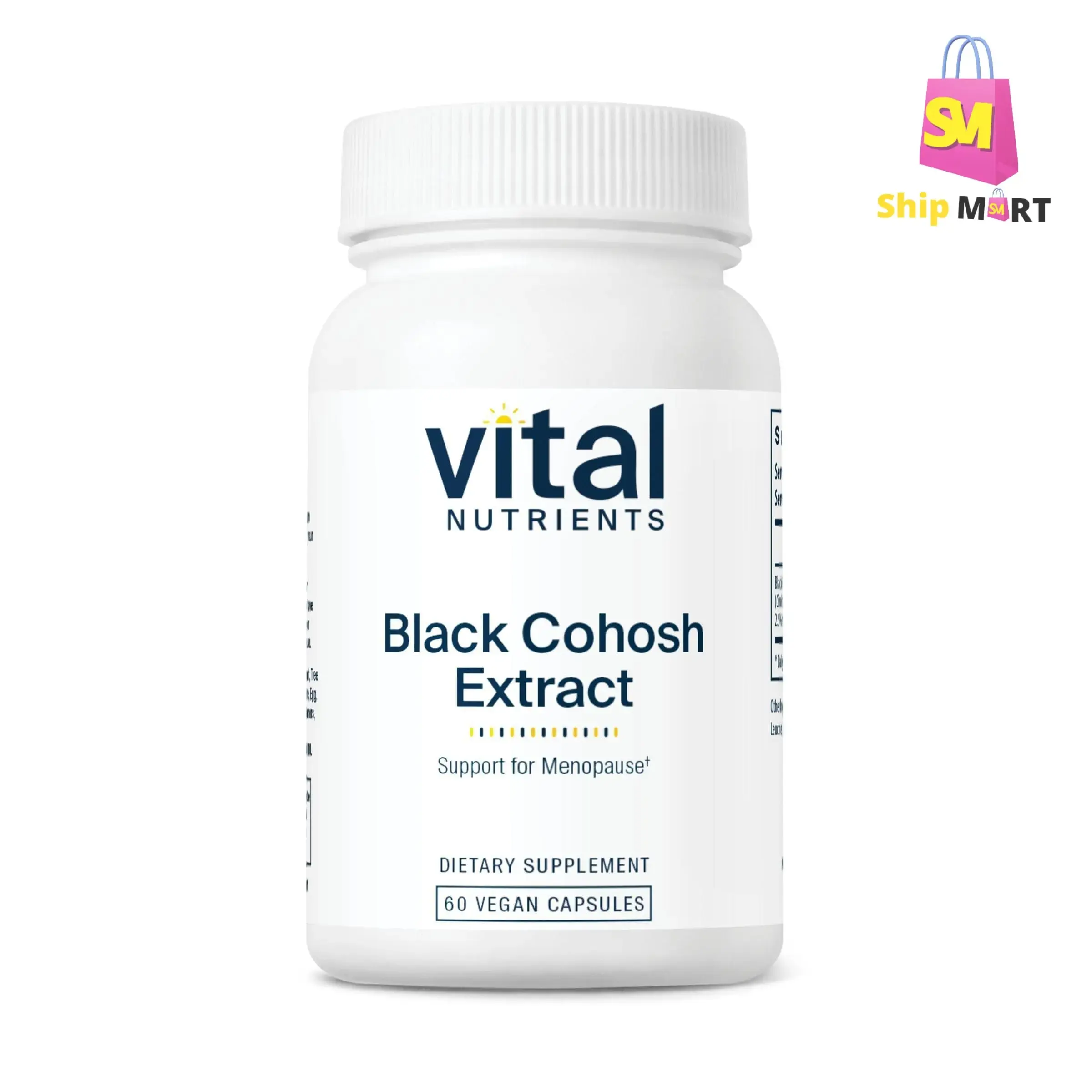 Vital Nutrients Black Cohosh Extract Supplement