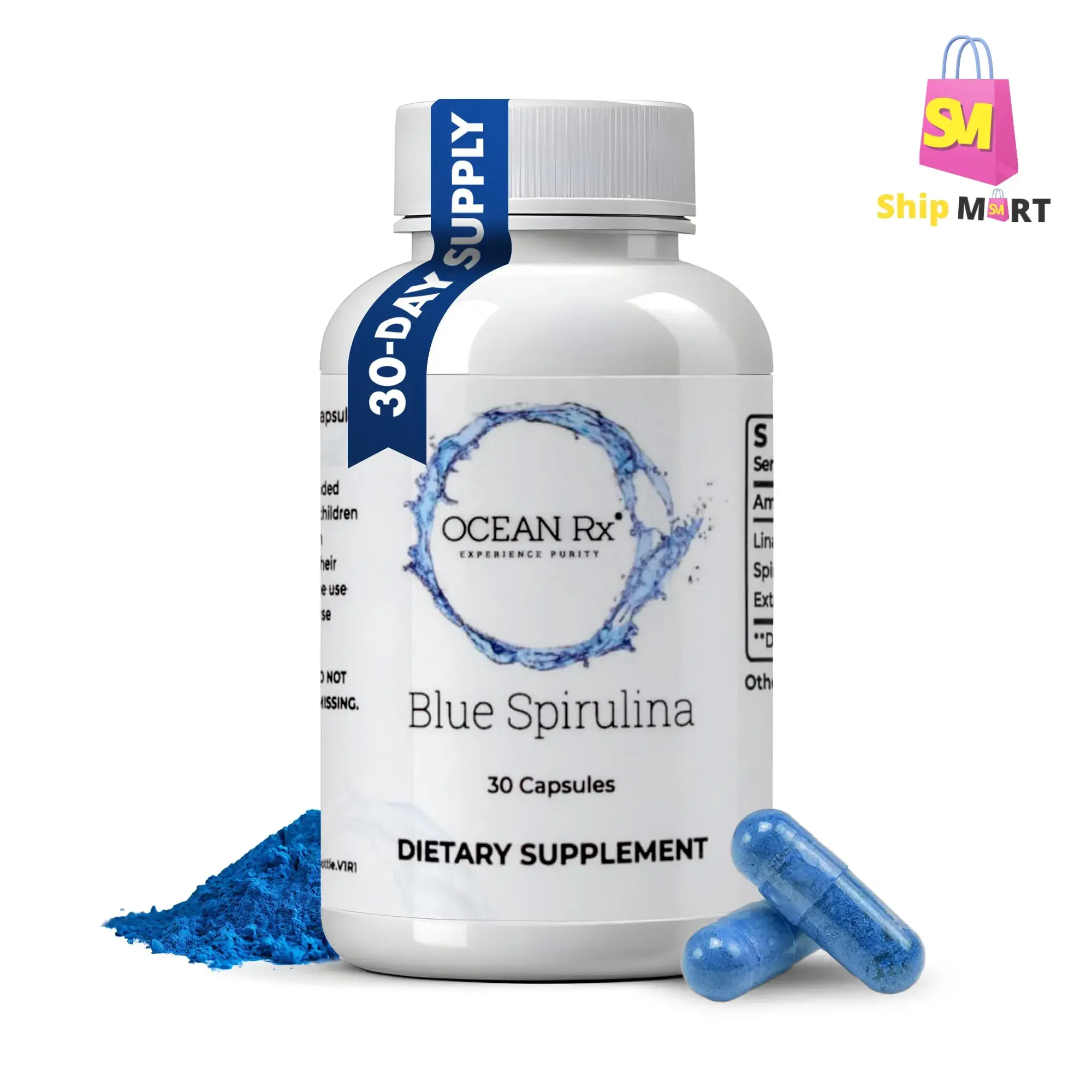 Blue Spirulina Capsules
