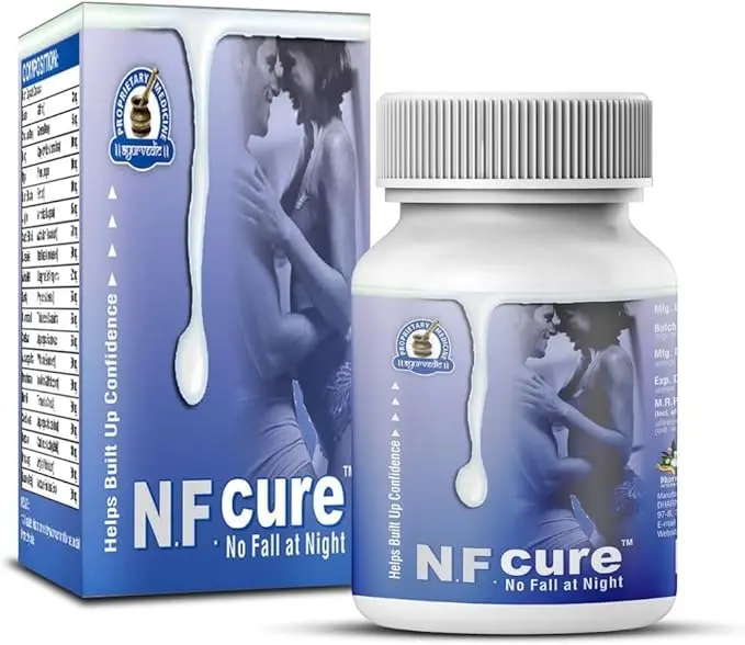 NF Cure – No Fall at Night | Ayurvedic Men’s Health Support