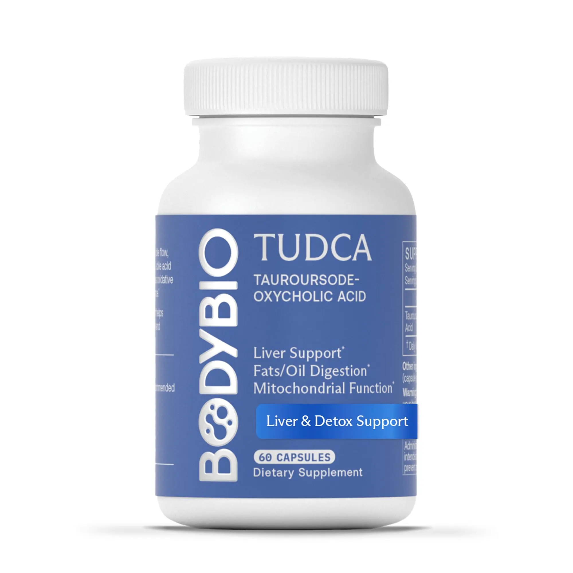 Body Bio Tudca Supplement