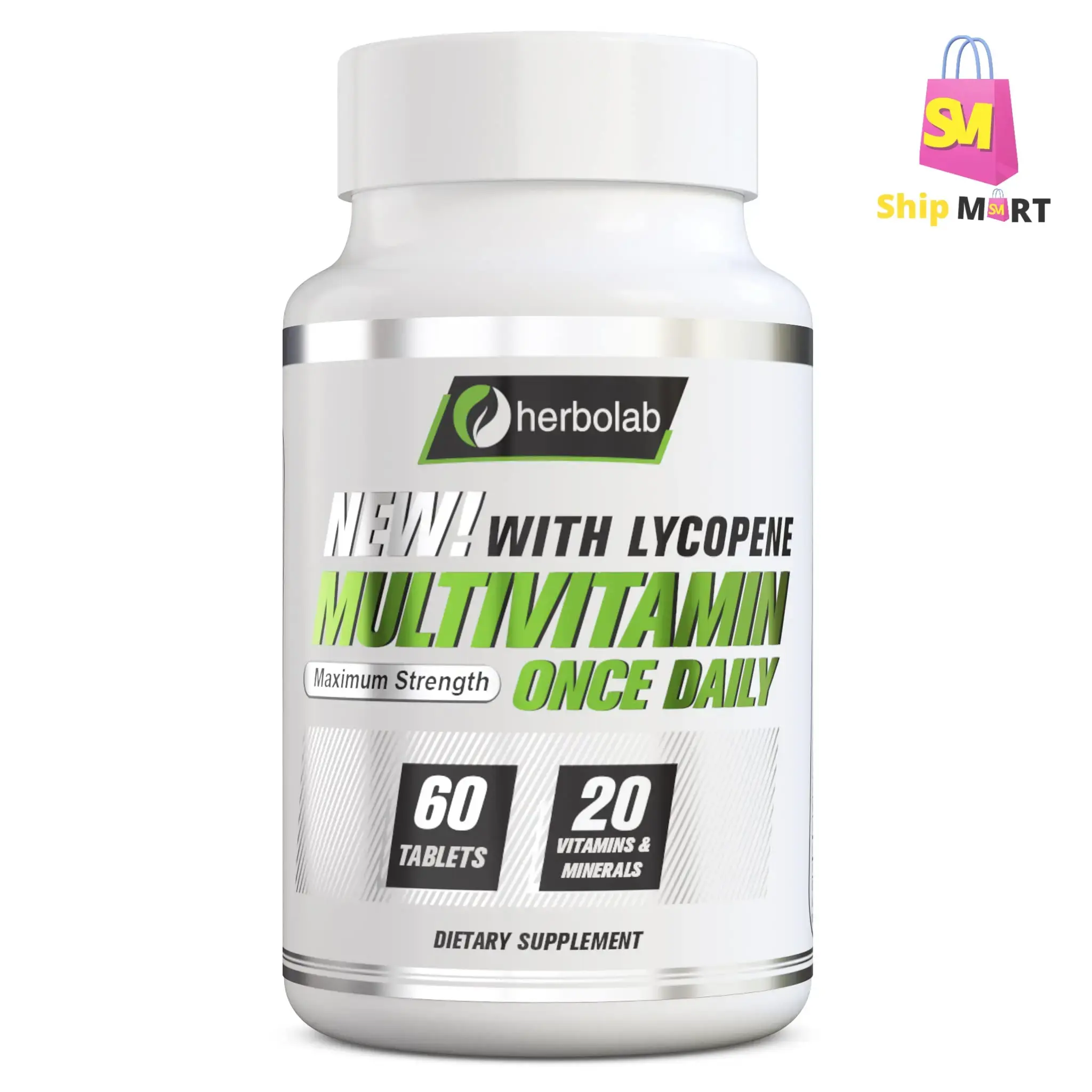 Multivitamin Once Daily with Lycopene