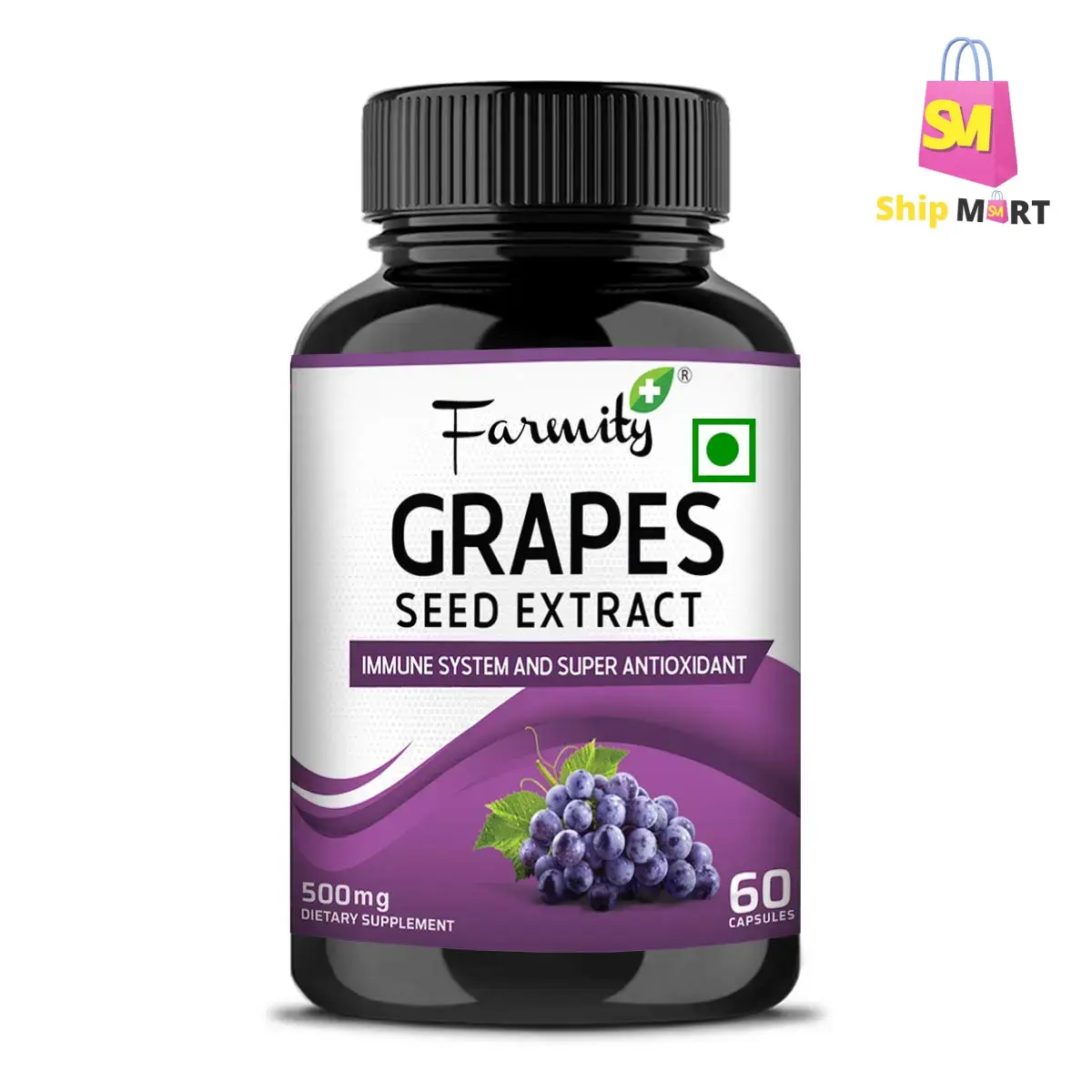 Farmity + Grapes Seed Extract Supplement