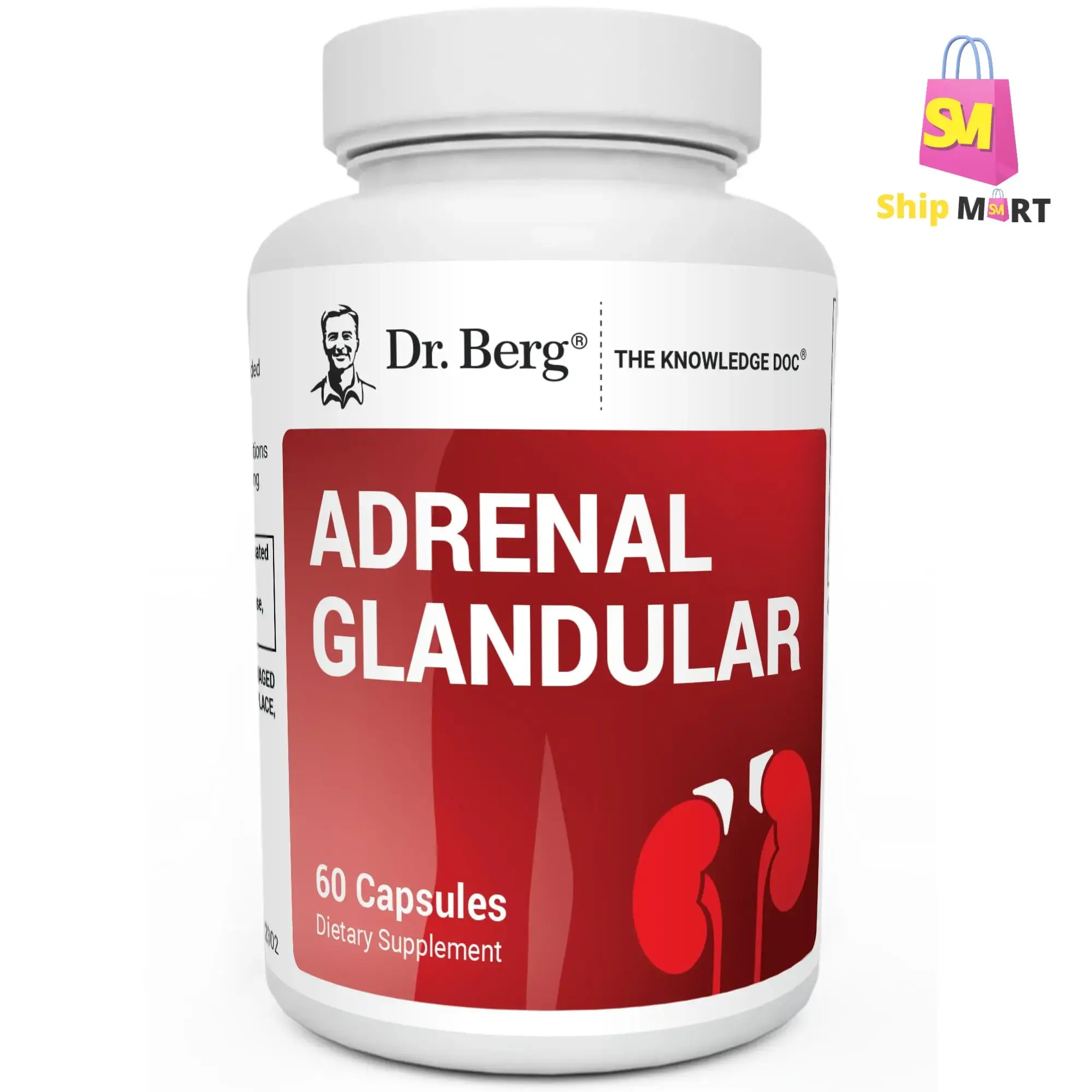 DR. Berg Adrenal Glandular Supplement