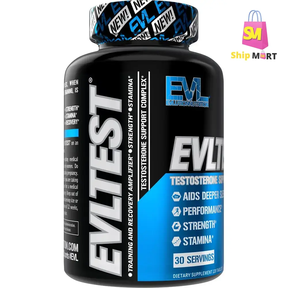 EVL Evltest Testosterone Support Complex Supplement