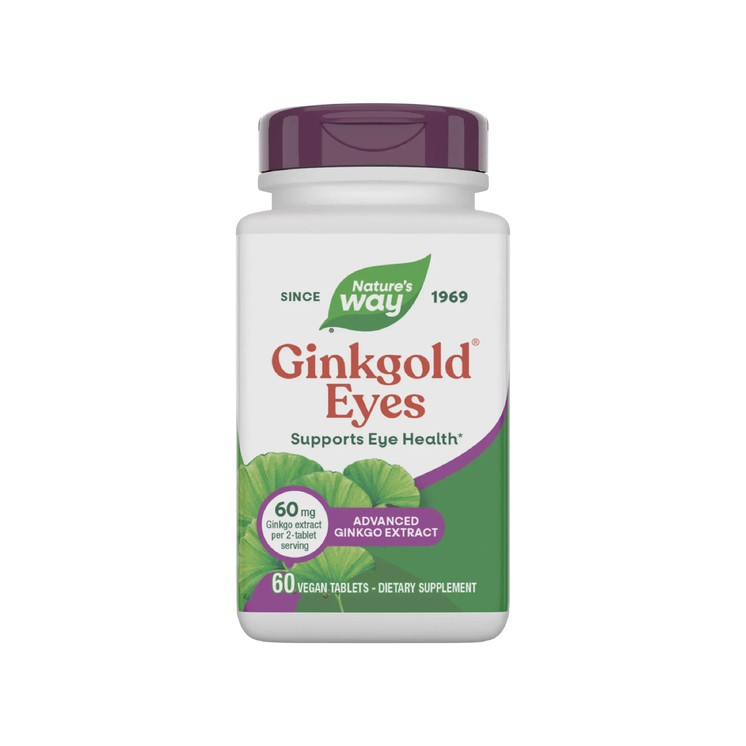 Wellness Works Ginkgo Biloba Supplement, Dementia, Eye Problems