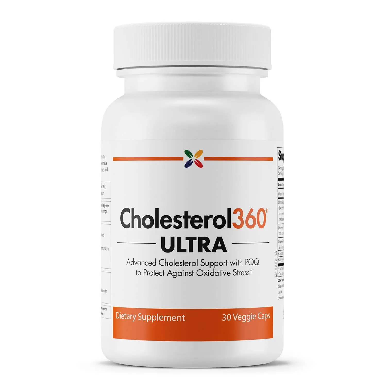 Cholesterol 360 Supplement, Supports Liver Function