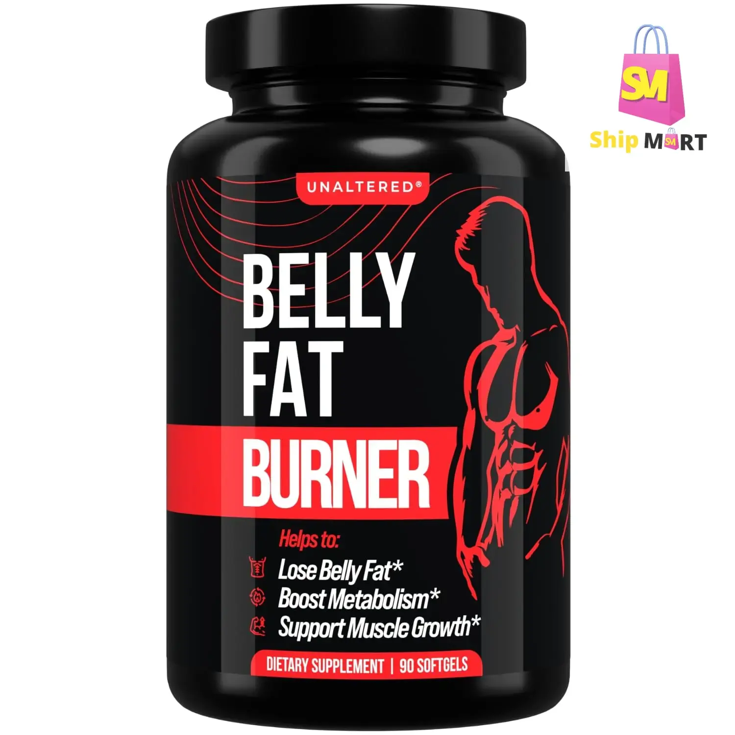 Unaltered Belly Fat Burner Supplement