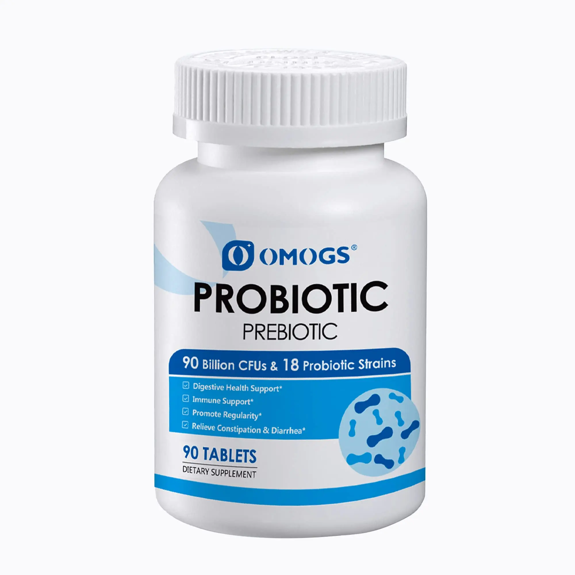 Omogs Probiotic Supplement
